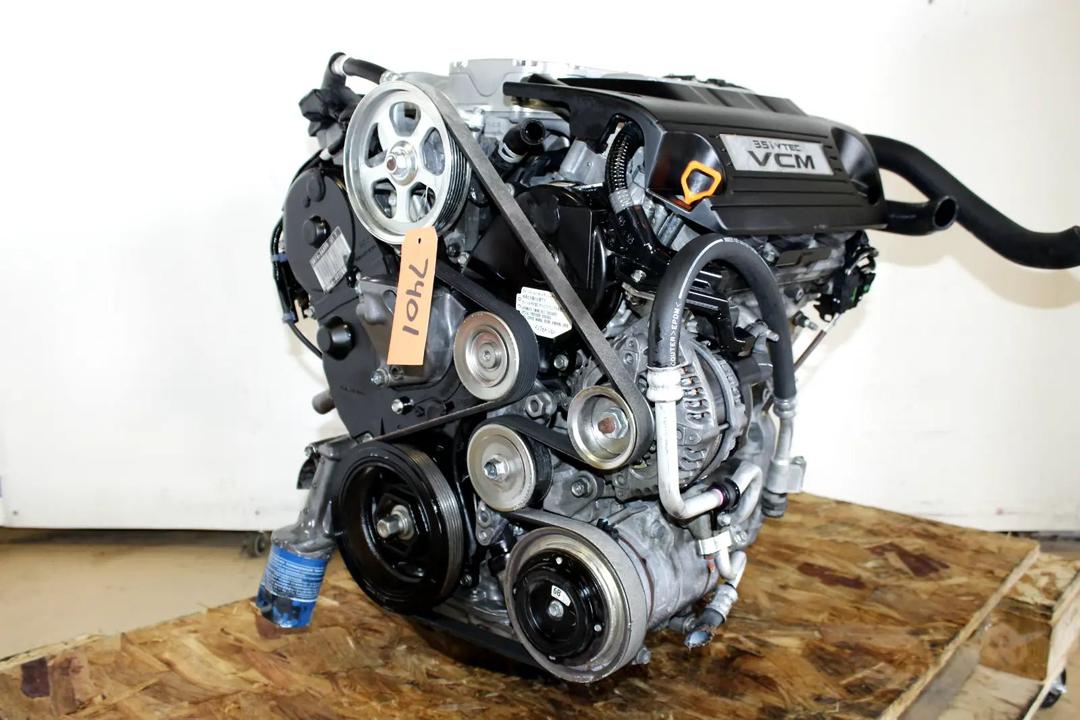2008-2012 HONDA ACCORD JDM ENGINE SOHC VTEC VCM V6 3.5L J35A J35Z2 - Image 3